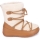Shoes Women Snow boots FitFlop SUPERBLIZZ™ Beige / Brown