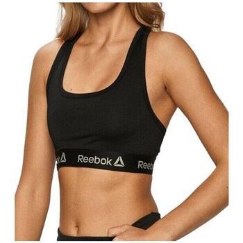 Clothing Women Short-sleeved t-shirts Reebok Sport Pefomance Cop Top 2PK Black