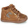 Shoes Girl Hi top trainers GBB CHOUGA Brown