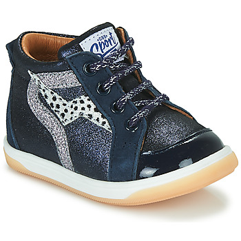 Shoes Girl Hi top trainers GBB FOUDRE Marine
