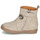 Shoes Girl Ankle boots GBB ROUDOU Beige