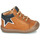 Shoes Boy Hi top trainers GBB AGONINO Brown