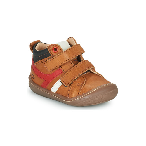 Shoes Boy Hi top trainers GBB COUPI Brown