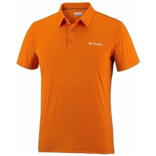 Clothing Men Short-sleeved t-shirts Columbia Koszulka Męska Triple Canyon Pomarańcz Orange