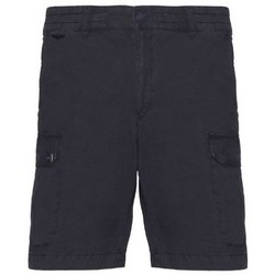 Clothing Men Cropped trousers Aeronautica Militare BE135CT281808 Black