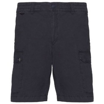 Clothing Men Cropped trousers Aeronautica Militare BE135CT281808 Black