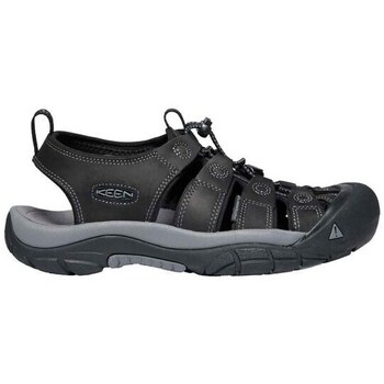 Shoes Men Sandals Keen Sandały Męskie Newport Blacksteel Grey Black
