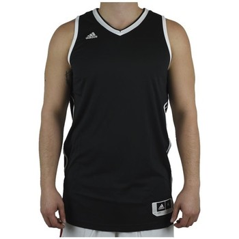 Clothing Men Short-sleeved t-shirts adidas Originals E Kit Jsy 30 Black