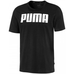 Clothing Men Short-sleeved t-shirts Puma Ess Tee Black