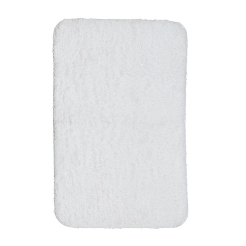 Home Bath mat Today Tapis de Bain Teufte 80/50 Polyester TODAY Essential Craie Chalk