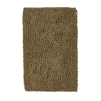 Home Bath mat Today Tapis Bubble 75/45 Polyester TODAY Essential Bronze Bronze