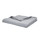 Home Blankets / throws Today Jete de Lit 220/240 Gaze de coton TODAY Essential Acier Steel
