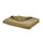 Home Blankets / throws Today Jete de Lit 220/240 Gaze de coton TODAY Essential Bronze Bronze