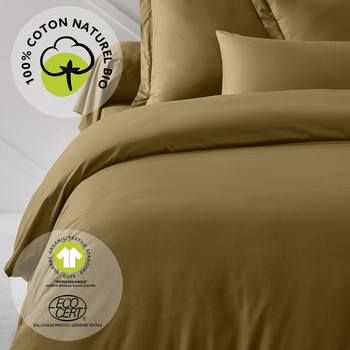 Home Bed linen Today HC 220/240 Coton TODAY Organic Bronze Bronze
