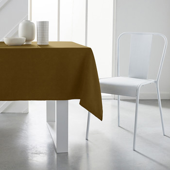 Home Tablecloth Today Nappe 150/250 Polyester TODAY Essential Bronze Bronze