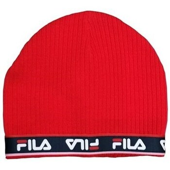 Clothes accessories Women Hats / Beanies / Bobble hats Fila Kids Beanie Taped Fine Knitted Red