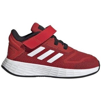Shoes Children Low top trainers adidas Originals Duramo 10 Red