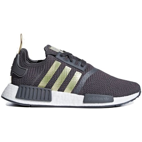 Shoes Women Low top trainers adidas Originals NMDR1 Grey