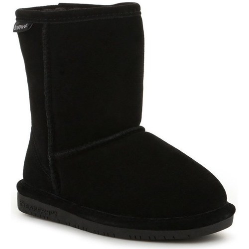 Shoes Children Boots Bearpaw Emma Youth Black