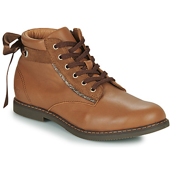 Shoes Girl Ankle boots Little Mary DIVINE Brown