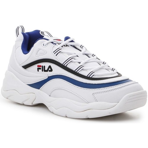 Shoes Men Low top trainers Fila Ray Low White