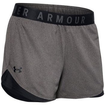Clothing Women Cropped trousers Under Armour Spodenki Damskie Play UP Short 30 SZ Grey