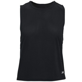 Clothing Women Short-sleeved t-shirts Under Armour Koszulka Damska Muscle Msh Tank Black Black