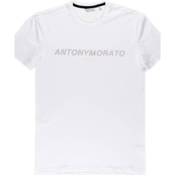 Clothing Men Short-sleeved t-shirts Antony Morato MMKS019311000 White