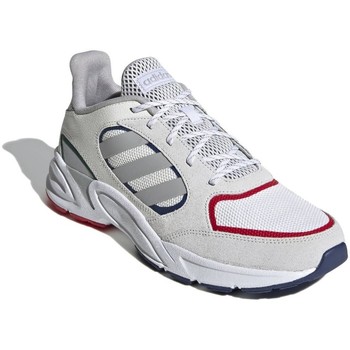 Shoes Men Running shoes adidas Originals 90S Valasion White, Grey