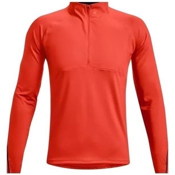 Clothing Men Sweaters Under Armour Bluza Męska Qualifiler Run 20 12 Red