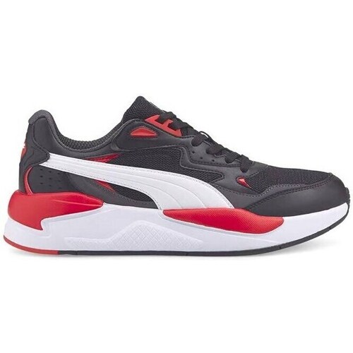 Shoes Men Low top trainers Puma Ferrari Xray Speed Graphite, White