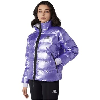 Clothing Women Jackets New Balance Athletics Winterized Purple