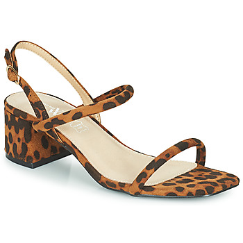 Shoes Women Heels Vanessa Wu  Leopard