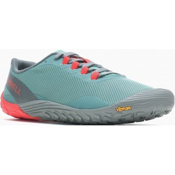Shoes Women Low top trainers Merrell Vapor Glove 4 Turquoise