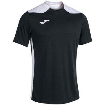 Clothing Men Short-sleeved t-shirts Joma Championship VI Black