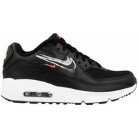 Shoes Children Low top trainers Nike Air Max 90 Black