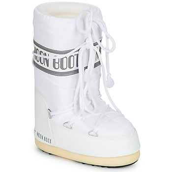 Shoes Girl Snow boots Moon Boot NYLON White