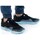 Shoes Men Low top trainers Under Armour Tribase Reign 3 Black, Light blue