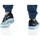 Shoes Men Low top trainers Under Armour Tribase Reign 3 Black, Light blue