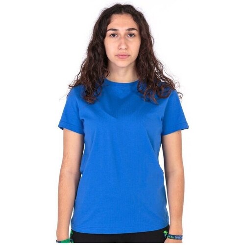 Clothing Women Short-sleeved t-shirts Joma Verona II Blue