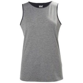 Clothing Women Tops / Sleeveless T-shirts Helly Hansen Thalia Grey