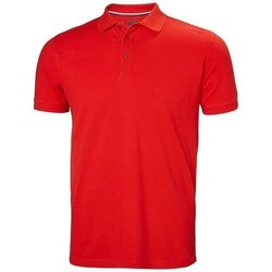 Clothing Men Short-sleeved polo shirts Helly Hansen Crew Red