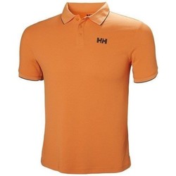 Clothing Men Short-sleeved polo shirts Helly Hansen Kos Orange