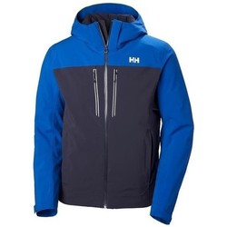 Clothing Men Sweaters Helly Hansen Kurtka Męska Signal Jacket Graphic Blue, Navy blue