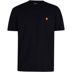 Clothing Men Short-sleeved t-shirts Carhartt Chase T-Shirt blue