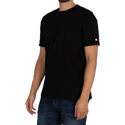 Clothing Men Short-sleeved t-shirts Carhartt Base T-Shirt black