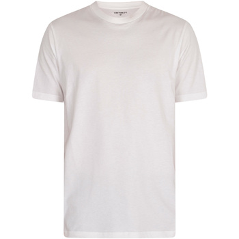 Clothing Men Short-sleeved t-shirts Carhartt Base T-Shirt white