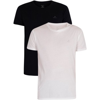 Clothing Men Sleepsuits Gant 2 Pack Lounge Essentials T-Shirt multicoloured