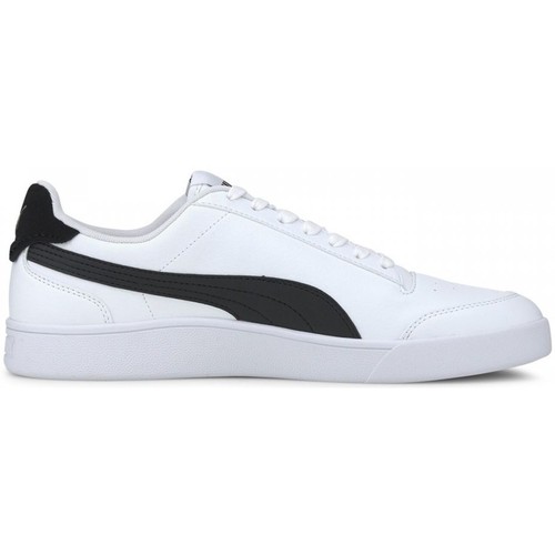 Shoes Men Low top trainers Puma Shuffle Black, White