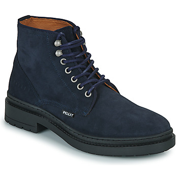 Shoes Men Mid boots Pellet JEAN Velvet / Marine